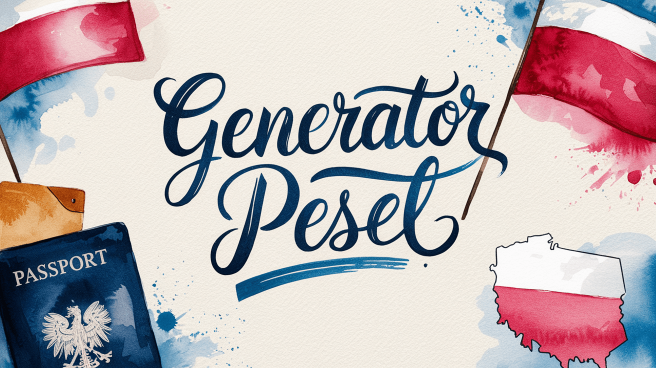 Generator Pesel